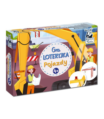 Kapitanas Mokslas Žaidimas Loteryjka Transporto Priemonės 4+