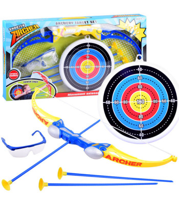 Lankininko rinkinys su taikiniu ir šviesa SP0689