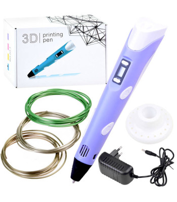 3D rašiklis su papildomais įdėklais ZA3932