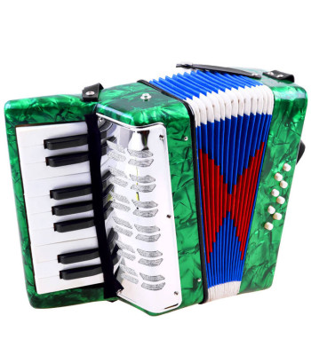 Didelis muzikinis akordeonas vaikams Harmonia IN0148