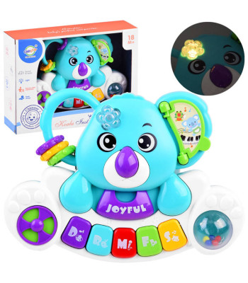 Spalvotas Pianinas Žvėrelių Garsai ZA3865