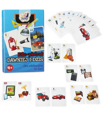 Muduko Kortų Žaidimas Piotrušas Vakar ir Šiandien