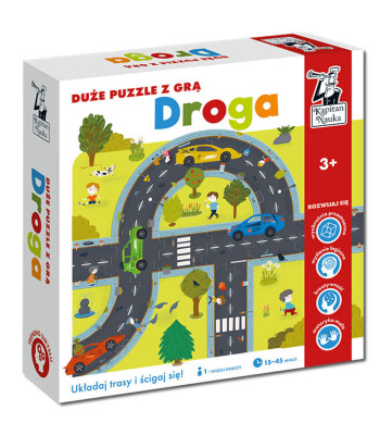 Dėlionė Kelio trasa GR0532