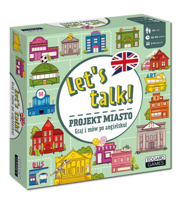 Let’s Talk. Miesto Projektas