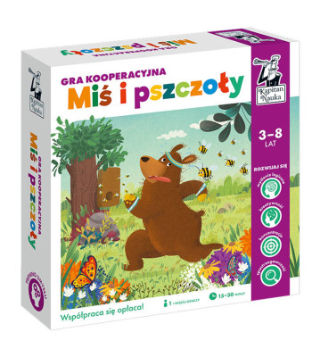 Žaidimas Meškos ir bitės 3-8 metų GR0537