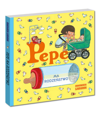 Pepe turi brolį ar sesę - knygelė vaikui KS0445