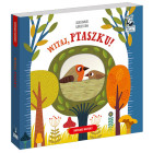 Sveikas, paukšteli! Žavinga knygelė vaikui KS0447