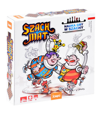 Jawa Šachmatų Mokymosi Stalo Žaidimas „Šachmat“ GR0542