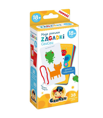 CzuCzu Mano pirmieji galvosūkiai 18m+ ZA4037