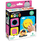 CzuCzu pirmosios dėlionės Atrandu Ratą 12m+ ZA4042