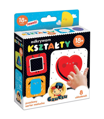 CzuCzu Atrandu formų dėlionė 18m+ ZA4043
