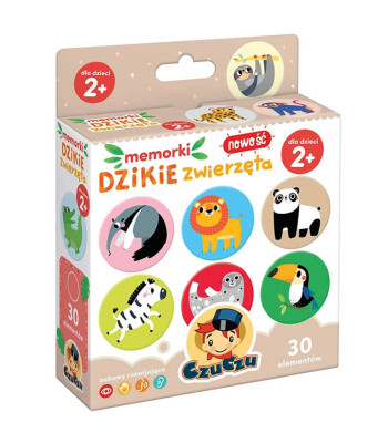 CzuCzu Memorkė Laukiniai Gyvūnai