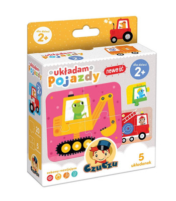 CzuCzu Dėlionės Transporto Priemonės