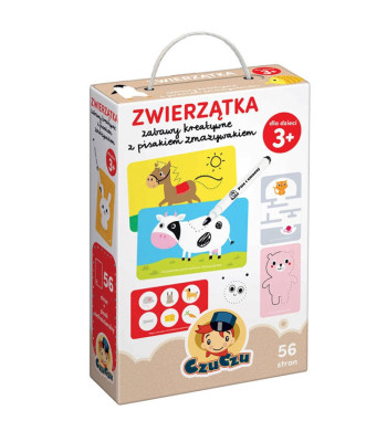 CzuCzu Žvėreliai kūrybiniai užsiėmimai su rašikliu ZA4055