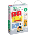 CzuCzu Transporto priemonės Kūrybiniai žaidimai su žymekliu ZA4056