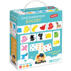 CzuCzu Domino Spalvos Klasikinis Žaidimas