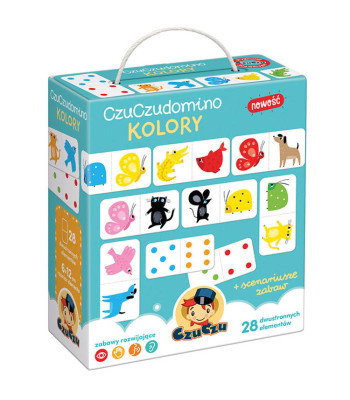 CzuCzu Domino Spalvos Klasikinis Žaidimas