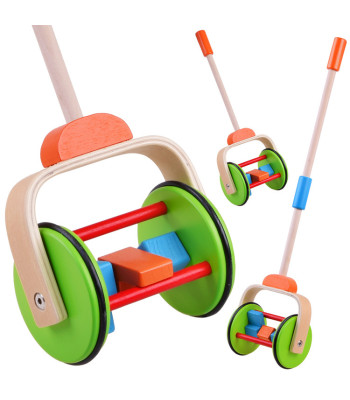 Medinis žaislas vaikščiojimui ZA4115