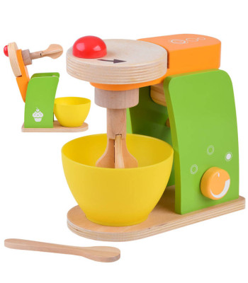 Spalvotas Medinis Mikseris Vaikams