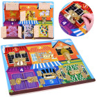 Sensorinė manipuliacinė lentelė „Užraktai“ ZA4133