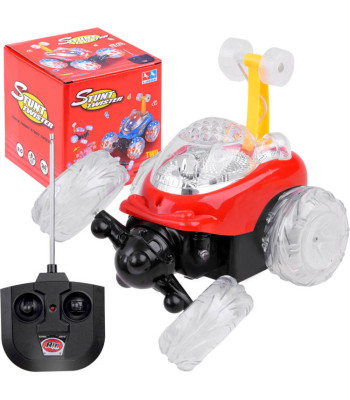 Mini RC Stunt Automobilis