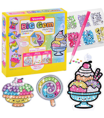 Kūrybinis deimantų rinkinys SALDUMYNAI ZA4143