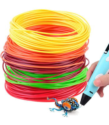 3D rašiklio įdėklų rinkinys 5 spalvų ZA4148