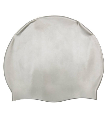 Silikoninė plaukimo kepurė Bestway sidabrinė