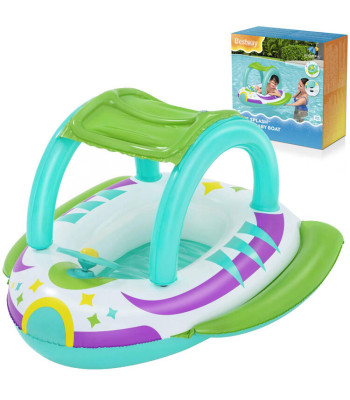 Bestway Pripučiamas Pontonas su Stogeliu