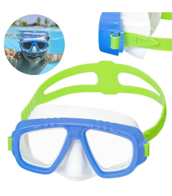 Bestway Mėlyna Plaukimo ir Nardymo Kaukė