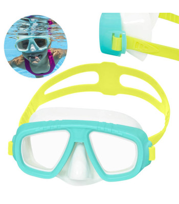 Bestway Maska Akiniai Plaukimui ir Nardymui Žali