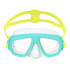 Bestway Maska Akiniai Plaukimui ir Nardymui Žali