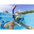 Bestway snorkelinimo rinkinys mėlynas 7+