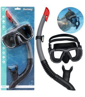 Bestway Maska su vamzdeliu nardymui ir plaukiojimui vaikams ir suaugusiems 24021