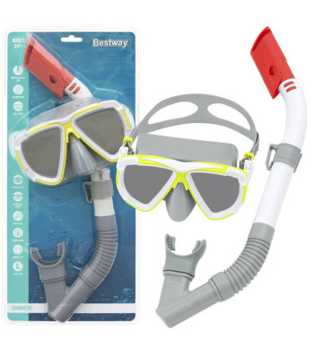 Bestway Nardymo Rinkinys Maska su Vamzdeliu Plaukiojimui 14+