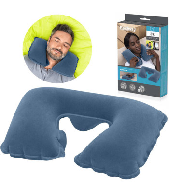 Bestway pripučiama kelioninė pagalvė rogalis 67006