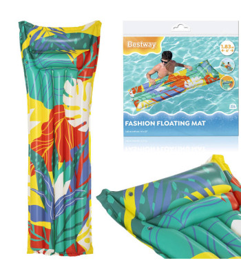 Bestway spalvotas pripučiamas čiužinys 183 x 69 cm 44033