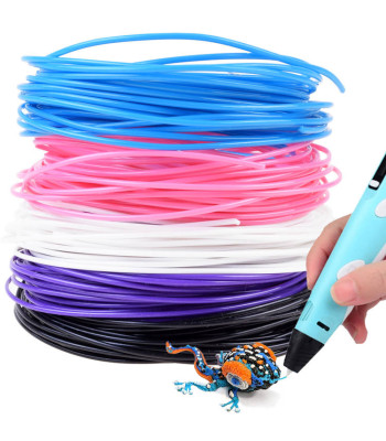 3D rašiklių papildymo rinkinys - 5 spalvos