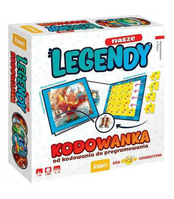 Kodowanka LEGENDOS – mokymasis per žaidimą