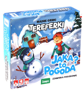 Jawa Edukacinė Žaidimas 'Kaip oras?'