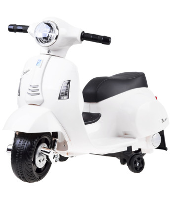 Motociklas VESPA su akumuliatoriumi Skuteris PA0238