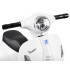 Motociklas VESPA su akumuliatoriumi Skuteris PA0238