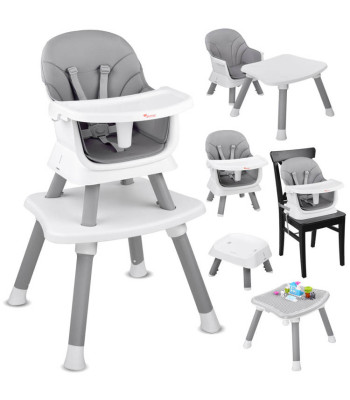 Fotelis ir kėdutė maitinimui 6-in-1 rinkinys ZA4142