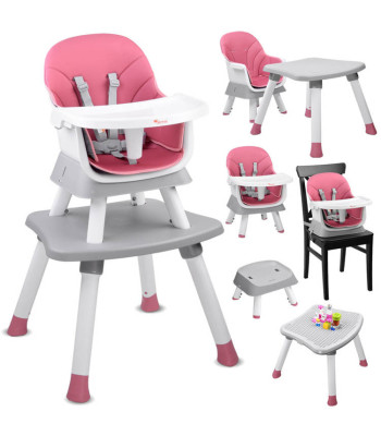 Kėdutė maitinimui ir žaidimams 6in1