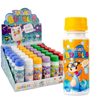 Tuban muilo burbulų skystis 60ml