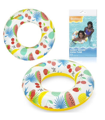 Bestway pripučiamas plaukimo ratas „Vaisiai“