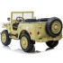 Karinis automobilis su akumuliatoriumi Jeep Willys pilot PA0249