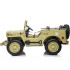 Karinis automobilis su akumuliatoriumi Jeep Willys pilot PA0249