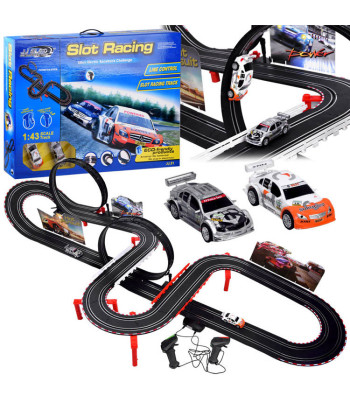 Extra ilgas lenktynių trasos automodelis 912 cm RC0584