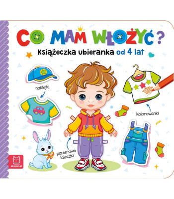 Knygelė „Ką man apsirengti?“